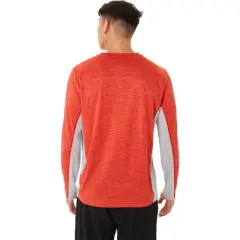 ASICS Men's TRAIN SANA LONG SLEEVE APPAREL 2031C756