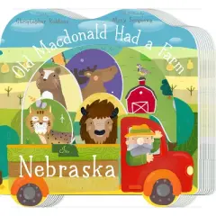 Old MacDonald Had a Farm in Nebraska - by  Christopher Robbins (Board Book)