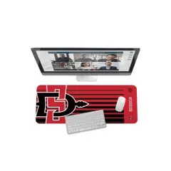NCAA San Diego State Aztecs Desktop Mat v.2 80X30cm
