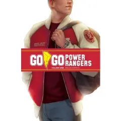 Go Go Power Rangers Book One Deluxe Edition Hc - by  Ryan Parrott (Hardcover)