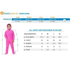 Footed Pajamas - Winter Wonderland Toddler Fleece Onesie