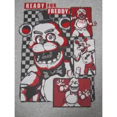 Five Nights At Freddy's Ready For Freddy Boy's Athletic Heather T-shirt