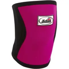 Schiek Sports Women's Model 1160 Neoprene Knee Sleeves - Pink