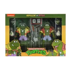 Teenage Mutant Ninja Turtles (Cartoon) - Napoleon & Atilla Frog  7" Action Figure - 2pk