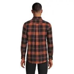 Lands' End Blake Shelton x Lands' End Men's Traditional Fit Flagship Flannel Shirt
