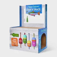 Fish N Snack Shack Novelty Cat Scratcher - Assorted Grays - 31" - Boots & Barkley&trade;
