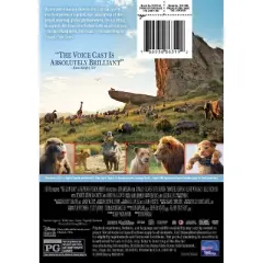 The Lion King (2019) (DVD)