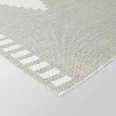 5' x 7' Diamond Outdoor Rug Cream - Project 62&trade;