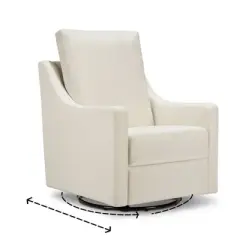 DaVinci Field Swivel Glider