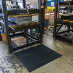 Multi-Purpose Rubber Utility Mat - 4 x 3