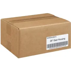 Avery Industrial Direct Thermal Labels, Permanent Adhesive, 4" x 3", 2 Rolls, 3" Core, 2, 000 Labels (4134)