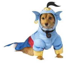 Aladdin Genie Pet Costume, Large