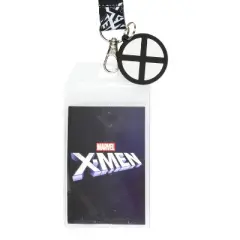 Marvel X-Men Character Logo Design Reversible ID Badge Lanyard