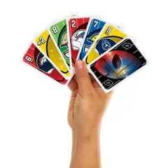 UNO NFL Card Game For Kids Adults And Family Night Features All 32 NFL Teams