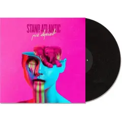 Stand Atlantic - Pink Elephant - Black Glitter (Explicit Lyrics Colored Vinyl Black Reissue)