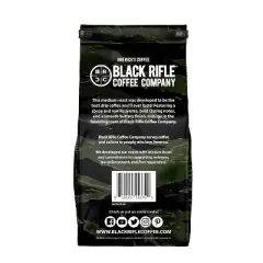 Black Rifle Coffee Company Just Black Medium Roast Ground Coffee - 18oz