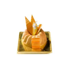 Silikomart Flexible Silicone Baking Mold, Mini Kugelhopf,3.38 oz, 6 cavities