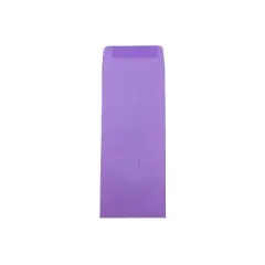 JAM Paper #12 Policy Business Colored Envelopes 4.75x11 Purple Recycled 4156910