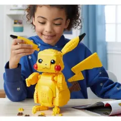 MEGA Pok&eacute;mon Jumbo Pikachu Building Set - 825pcs
