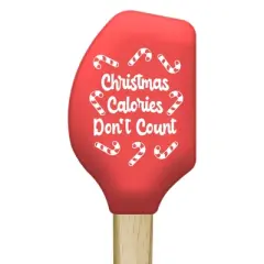 Holiday Spatulas Funny Cute Thanksgiving Xmas Season Cooking Utensils - Crazy Dog Spatula Gift For Christmas Christmas