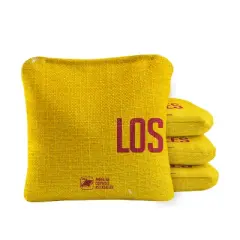 Gameday Los Angeles Blue Synergy Pro Cornhole Bags (Set of 4)