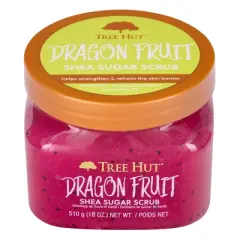 Tree Hut Dragon Fruit Shea Sugar Body Scrub - 18oz