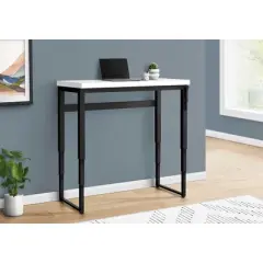 Sapphtopaz Home Office Desks 47.25" Morden Computer Desk Adjustable Height Study Writing Table Gaming Desk Office Desk for Home Office