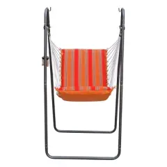 Soft Comfort Swing Chair & Stand with Sunbrella - Algoma
