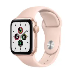 Apple Watch SE GPS (2020, 1st Generation) Aluminum Case with Sport Band - Target Certified Refurbished