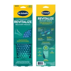 Dr. Scholl's Revitalize Recovery  Shoe Insoles - Men - Size 8-14