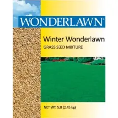 Barenbrug Winter Wonderlawn Italian/Perennial Ryegrass Partial Shade/Sun Grass Seed 5 lb