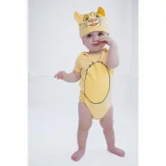 Disney Pixar Cosplay Bodysuit and Hat Set Newborn to Infant