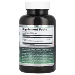 Amazing Nutrition Melatonin, 10 mg, 360 Tablets