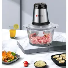 Milex Insta Chop Elite &ndash; 300W Turbo Food Processor with 4-Layer Stainless Steel Blades