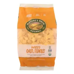 Nature's Path Organic Honey'D Corn Flakes Cereal - Case of 6/26.4 oz