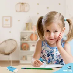 Enday Jumbo Eraser, 4 Pack