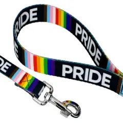 Country Brook Petz&reg; 1 Inch Pride Dog Leash, 6 Foot