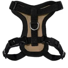 Step-in Lock Adjustable Cat Harness w. Cat Leash Combo Set with Neoprene Handle 5ft - Small, Medium and Large Breed Cats