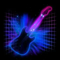 Women's Design By Humans Retro Rock By NeonDreamDesigns Racerback Tank Top