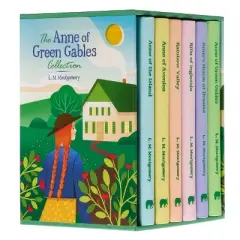 The Anne of Green Gables Collection - (Arcturus Collector's Classics) by  L M Montgomery (Mixed Media Product)