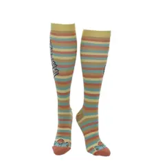 All Booked Up Socks Funny Nerdy Compression Socks for Women Adult Size - Crazy Dog Compression Socks Gift for Mom