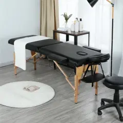Yaheetech Foldable Massage Table with Non-Woven Bag