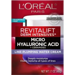 L'Oreal Paris Revitalift Hyaluronic Acid Plumping Cream - 1.7oz