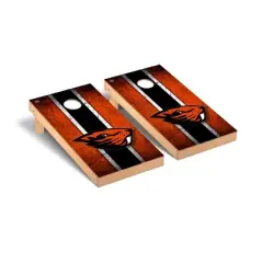 NCAA Oregon State Beavers Premium Cornhole Board Vintage Version