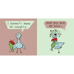 Don&rsquo;t Let the Pigeon Drive the Sleigh (Picture Book) - by Mo Willems (Board Book)