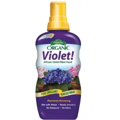 Espoma Violet Organic Liquid Plant Food 8 oz