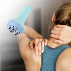 Unique Bargains Comfortable Roller Massager Manual Massager Tools 5.71"x3.07" 1 Pc