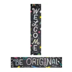Creative Teaching Press&reg; Chalk It Up! Welcome Banner, 39" x 8"