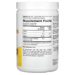 Super Nutrition Collagen Peptides, Unflavored, 9.88 oz (280 g)
