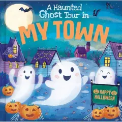 A HAUNTED GHOST TOUR IN MY TOWN - by Gabrielle Tafuni